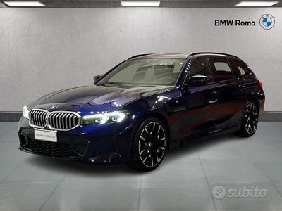 Usata BMW 320e M Sport 190 CV (139 kW) 2025 Bmw individual tanzanite blue metallic Station wagon