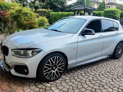 Usata BMW 118 M Sport 150 CV (110 kW) 2017 Grigio Utilitaria