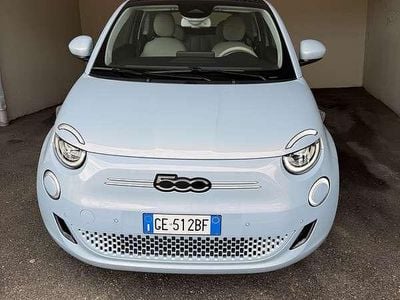 Usata Fiat 500e La Prima 42 kW (58 CV) 2021 Cabrio