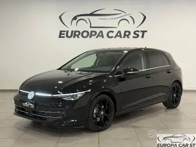 Usata VW Golf VIII Style 150 CV (110 kW) 2025 Nero Berlina