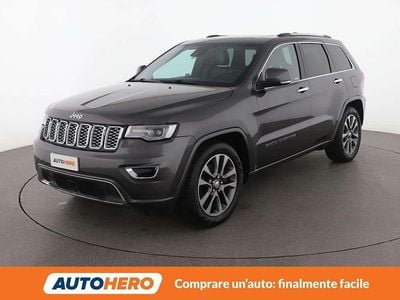 Usata Jeep Grand Cherokee Overland 250 CV (183 kW) 2018 Grigio SUV