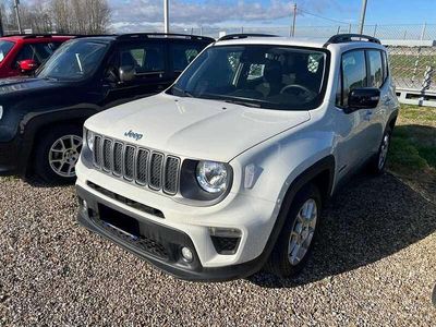 Usata Jeep Renegade Limited 131 CV (96 kW) 2023 Bianco SUV