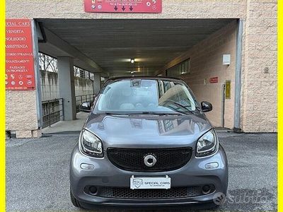 Usata Smart ForFour 71 CV (52 kW) 2016 Nero Utilitaria