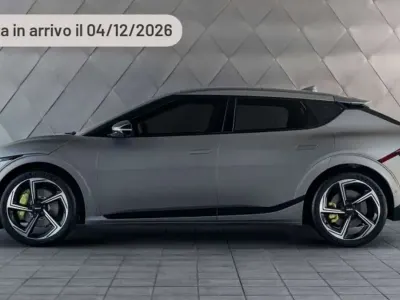 Nieuw Kia EV6 GT-Line 55 kW (76 PK) 2025 Zilver SUV