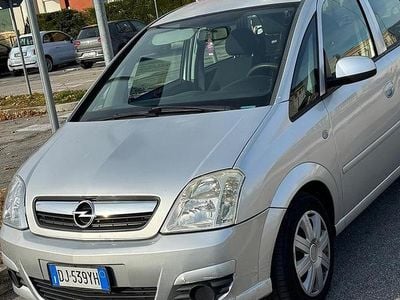Usata Opel Meriva 75 CV (55 kW) 2010 Grigio Monovolume