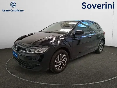 Usata VW Polo Life 95 CV (69 kW) 2025 Nero Utilitaria