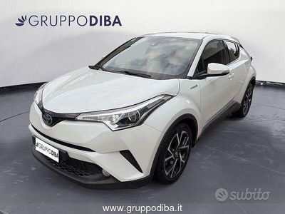 Bianco Usata 2018 Toyota C-HR Trend SUV | 17.300 € (Buon prezzo)