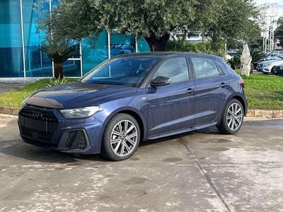 Blu navarra Nuova 2025 Audi A1 S-Line Berlina | 29.900 € (Buon prezzo)
