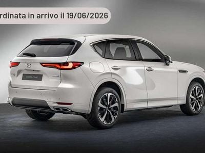 Argento Usata 2024 Mazda CX-60 Prime-Line SUV | 47.290 € (Buon prezzo)