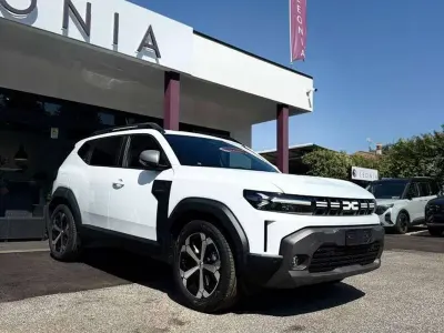 Nuova Dacia Duster Journey 122 CV (89 kW) 2026 Bianco ghiaccio SUV