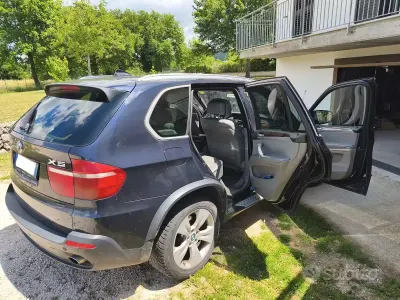 Usata BMW X5 235 CV (172 kW) 2007 Blu SUV