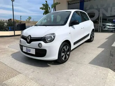 Usata Renault Twingo SE 69 CV (50 kW) 2018 Bianco Utilitaria