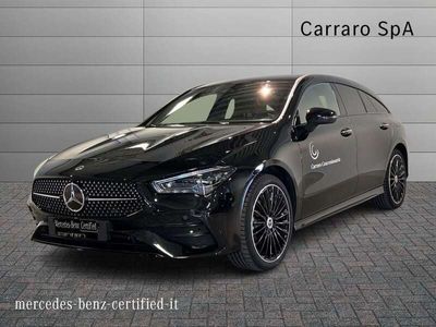 Mercedes CLA250e Shooting Brake