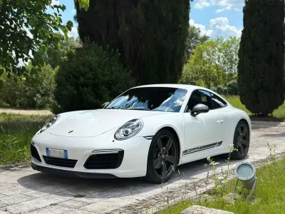 Usata Porsche 911 Carrera T 370 CV (272 kW) 2018 Bianco Coupé