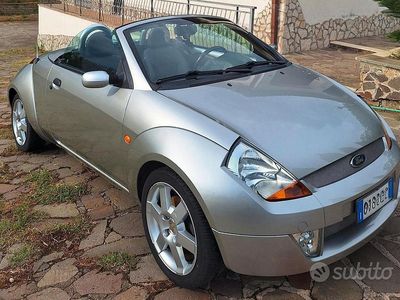 Usata Ford StreetKa 95 CV (69 kW) 2003 Grigio Cabrio