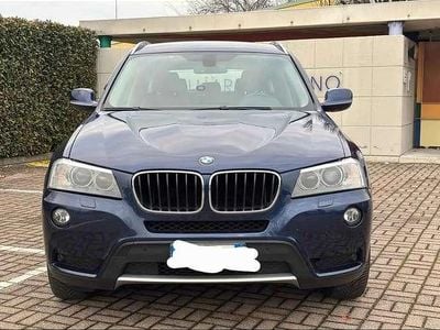 Usata BMW X3 184 CV (135 kW) 2013 Blu SUV