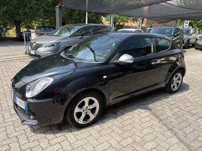 Usata Alfa Romeo MiTo Super 84 CV (61 kW) 2017 Nero Utilitaria