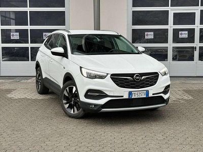 Usata Opel Grandland X 131 CV (96 kW) 2019 Bianco SUV