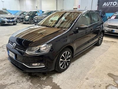Usata VW Polo Highline 90 CV (66 kW) 2017 Nero Berlina