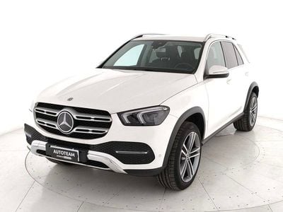 Usata Mercedes GLE300 Premium 245 CV (180 kW) 2019 Bianco SUV