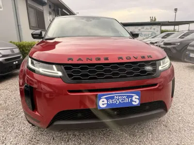 Usata Land Rover Range Rover evoque 179 CV (131 kW) 2018 Rosso fireneze tetto nero SUV