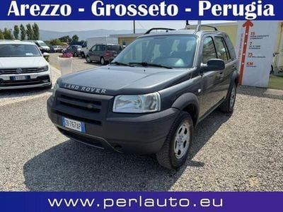 Land Rover Freelander