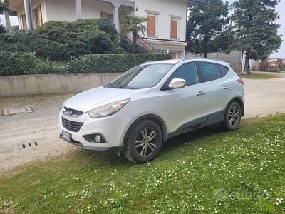 Usata Hyundai ix35 115 CV (84 kW) 2011 Bianco SUV