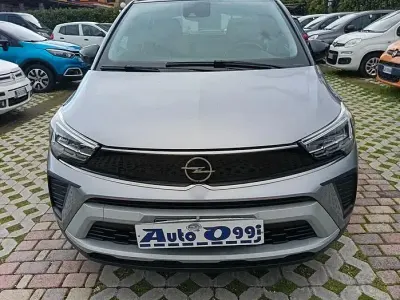 Usata Opel Crossland X GS Line 83 CV (61 kW) 2021 Grigio SUV