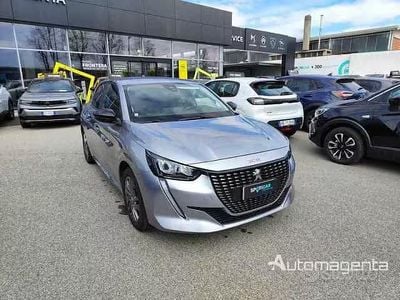 Usata Peugeot 208 Active 75 CV (55 kW) 2022 Grigio Utilitaria