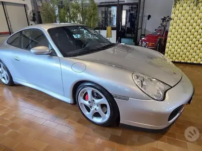 Usata Porsche 911 Carrera 4S 320 CV (235 kW) 2003 Grigio Coupé