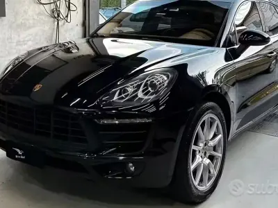 Usata Porsche Macan 2015 Nero SUV