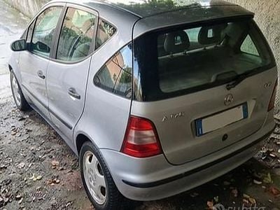 Usata Mercedes A170 1999 Grigio Berlina
