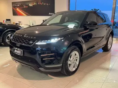 Gebraucht Land Rover Range Rover evoque R-Dynamic 150 PS (110 kW) 2020 Schwarz SUV