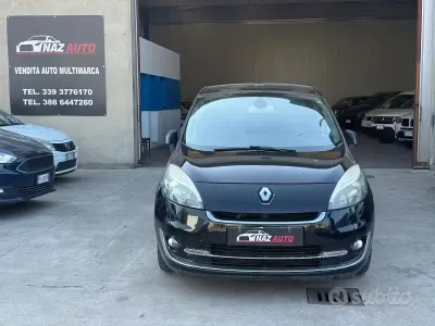 Usata Renault Scénic III Bose Edition 131 CV (96 kW) 2012 Nero Monovolume