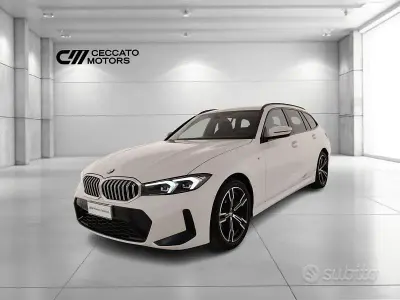Usata BMW 320 Shadowline 190 CV (139 kW) 2025 Bianco Station wagon