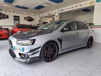 Usata Mitsubishi Lancer Evolution 295 CV (216 kW) 2009 Grigio Berlina