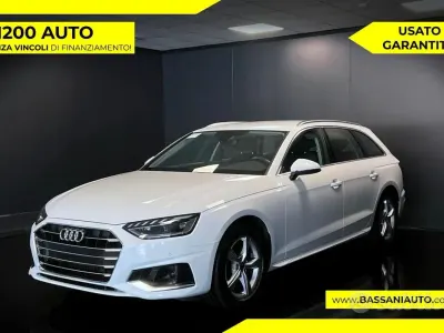 Occasion Audi A4 Business 163 PK (119 kW) 2023 Wit Stationwagen
