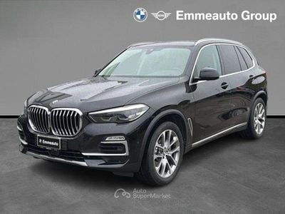 Begagnad BMW X5 xLine 265 HK (194 kW) 2019 Svart SUV