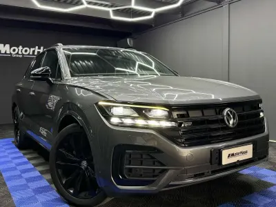Usata VW Touareg Advance 231 CV (169 kW) 2018 Grigio SUV
