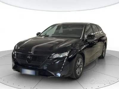 Usata Peugeot 308 Active 131 CV (96 kW) 2023 Nero Station wagon
