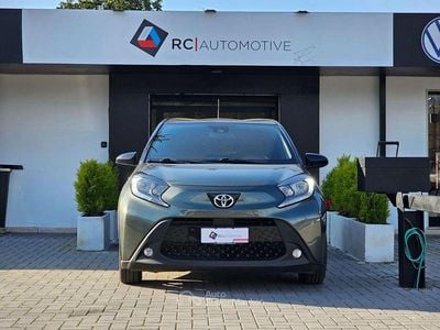 Usata Toyota Aygo X Trend 72 CV (52 kW) 2022 Cardamon green SUV