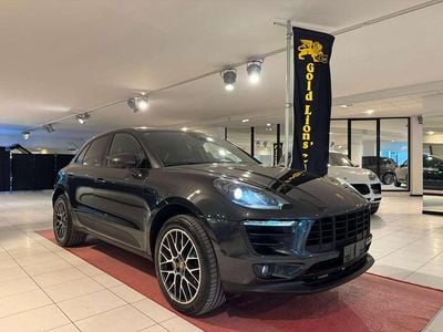 Usata Porsche Macan 250 CV (183 kW) 2017 Grigio SUV