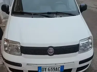 Usata Fiat Panda 75 CV (55 kW) 2009 Bianco Utilitaria