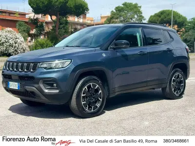 Usata Jeep Compass Trailhawk 241 CV (177 kW) 2023 Blu/azzurro SUV