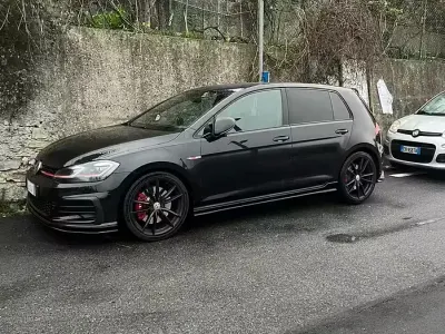 Brugt VW Golf VII GTI 290 HK (213 kW) 2020 Sort Sedan