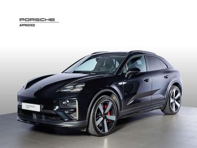 Usata Porsche Macan Turbo 469 kW (639 CV) 2024 Nero jet metallizzato SUV