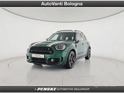 Usata Mini John Cooper Works Countryman 190 CV (139 kW) 2023 Verde SUV