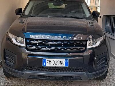 Usata Land Rover Range Rover evoque 2016 Nero SUV