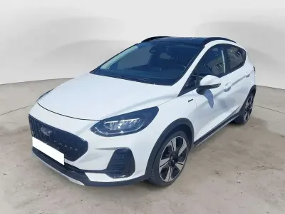 Usata Ford Fiesta Active X 125 CV (91 kW) 2022 Bianco Utilitaria