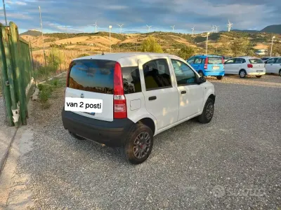 Usata Fiat Panda 60 CV (44 kW) 2008 Bianco Utilitaria